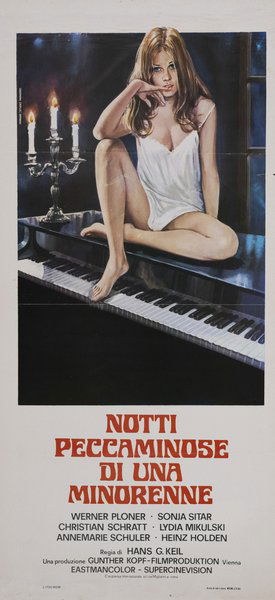 Notti peccaminose di una minorenne