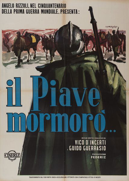 Il piave mormorò