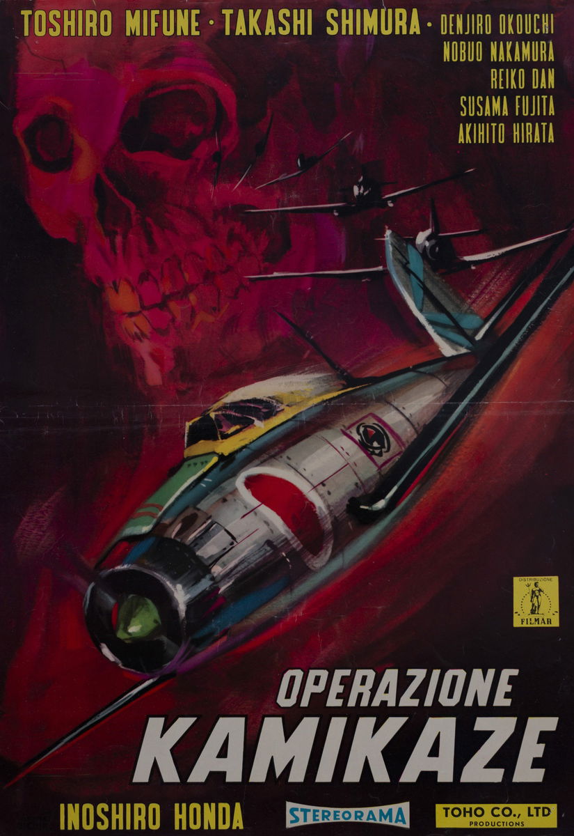 Operazione Kamikaze - Fotobusta 1