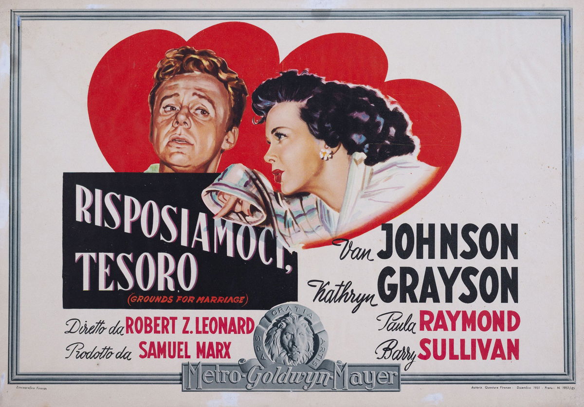 Riposiamoci tesoro - Fotobusta 1