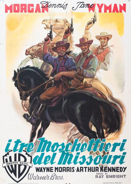 I tre moschettieri del Missouri