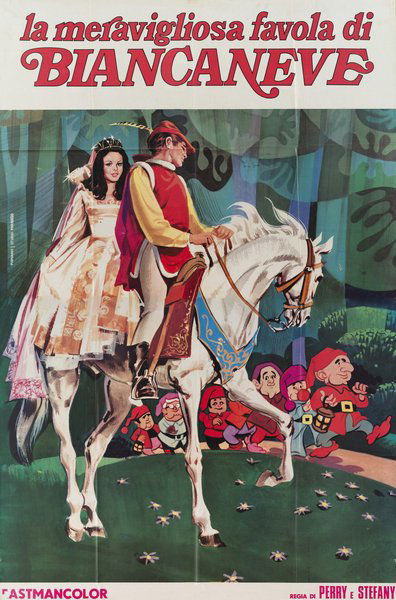 La meravigliosa favola di Biancaneve