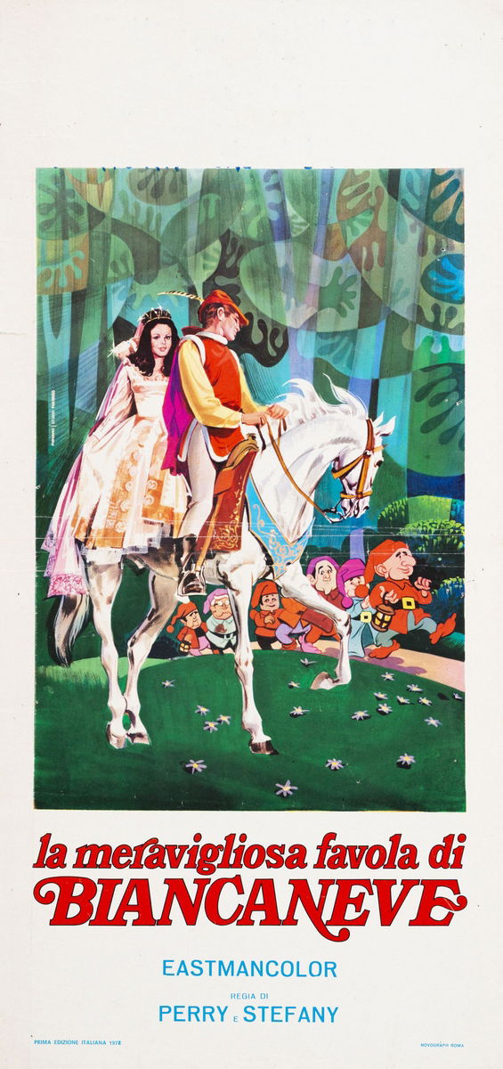 Snow White and the Seven Dwarfs - Lobby Card 1