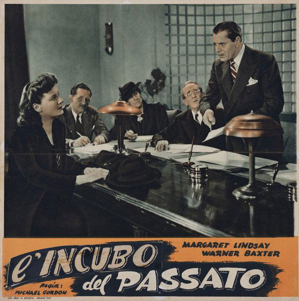 L'incubo del passato