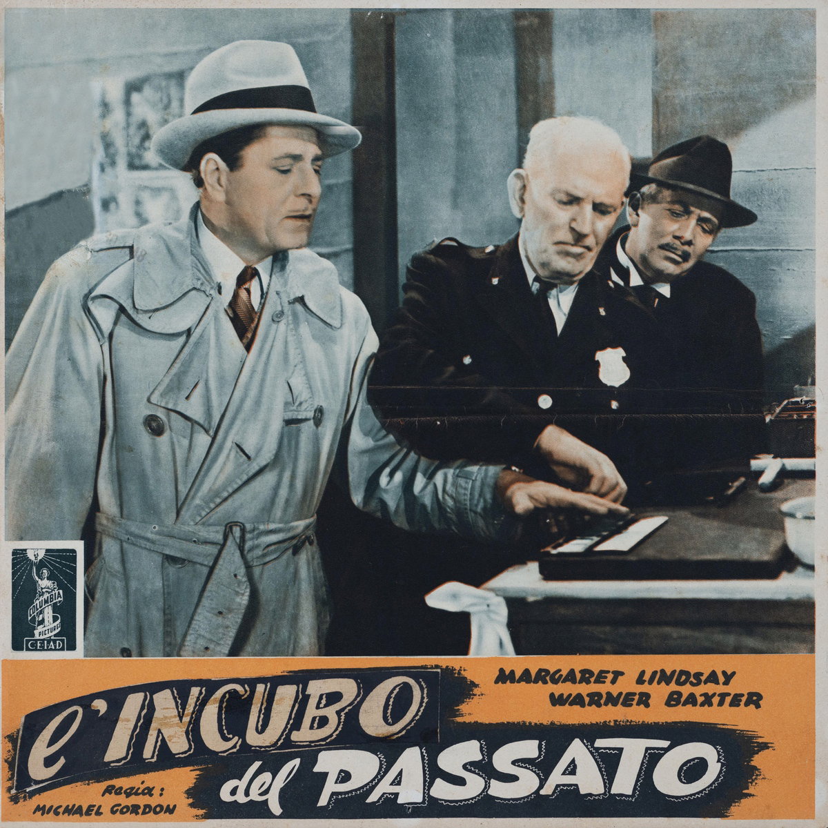 Fotobusta 2 per il film L'incubo del passato (1943)