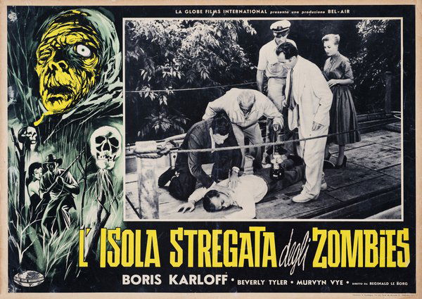 L'isola stregata degli zombies