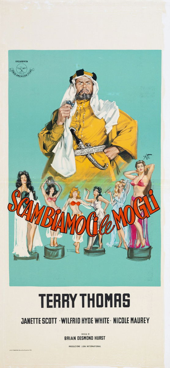 Scambiamoci le mogli - Locandina 1