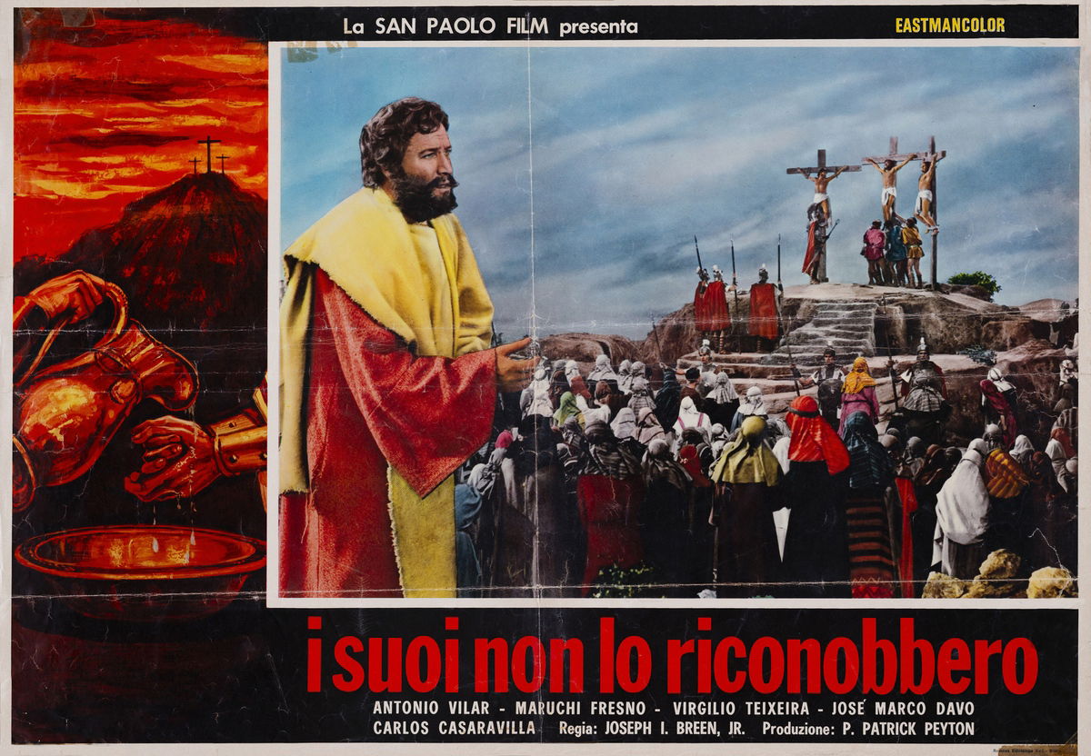 The Redeemer - Fotobusta 1