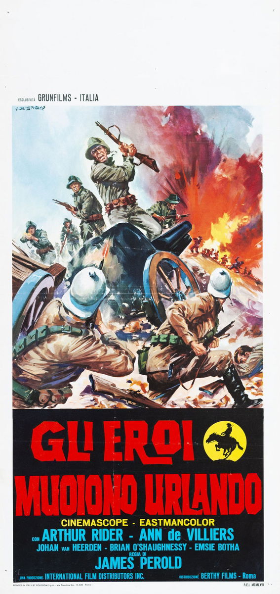 Gli eroi muoiono urlando - Lobby Card 1