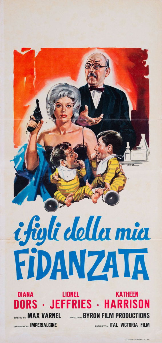 I figli della mia fidanzata - Locandina 1