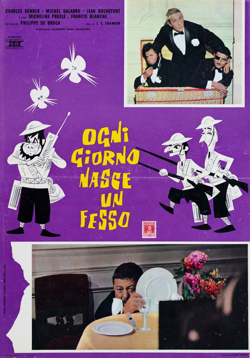 Les pieds nickelés - Fotobusta 1