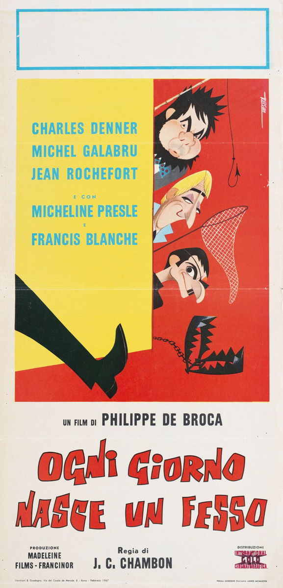 Ogni giorno nasce un fesso - Locandina 1