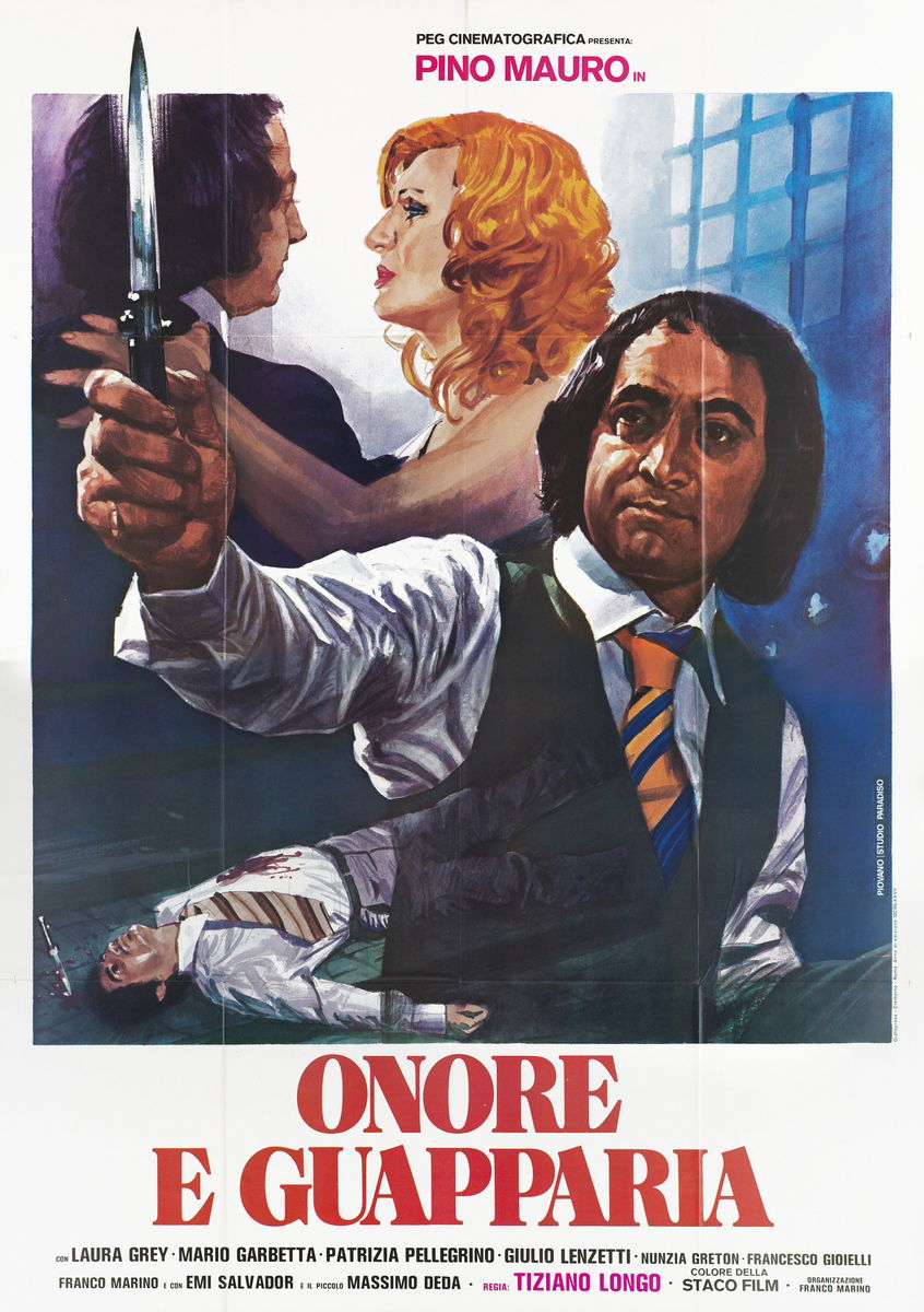 Onore e guapparia - Manifesto 1