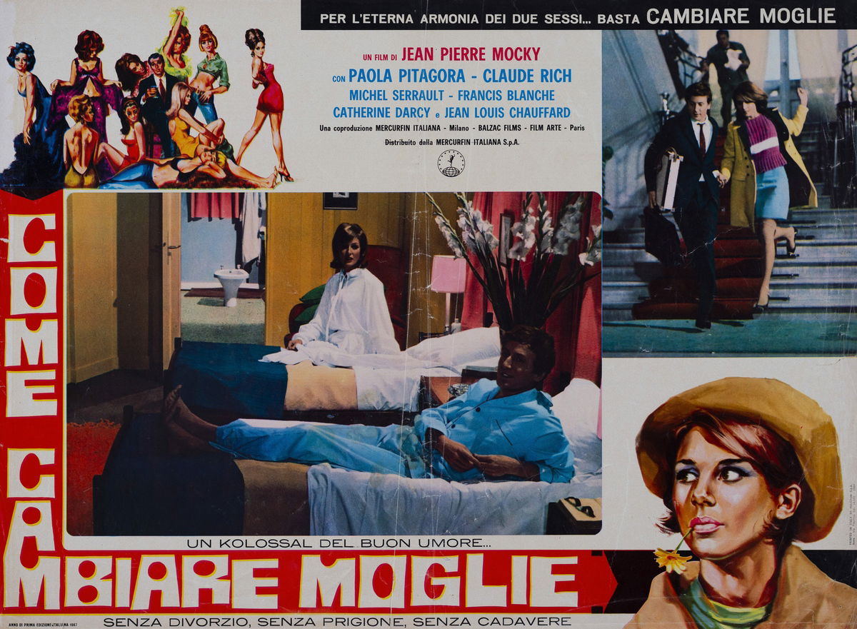 Come cambiar moglie - Fotobusta 1