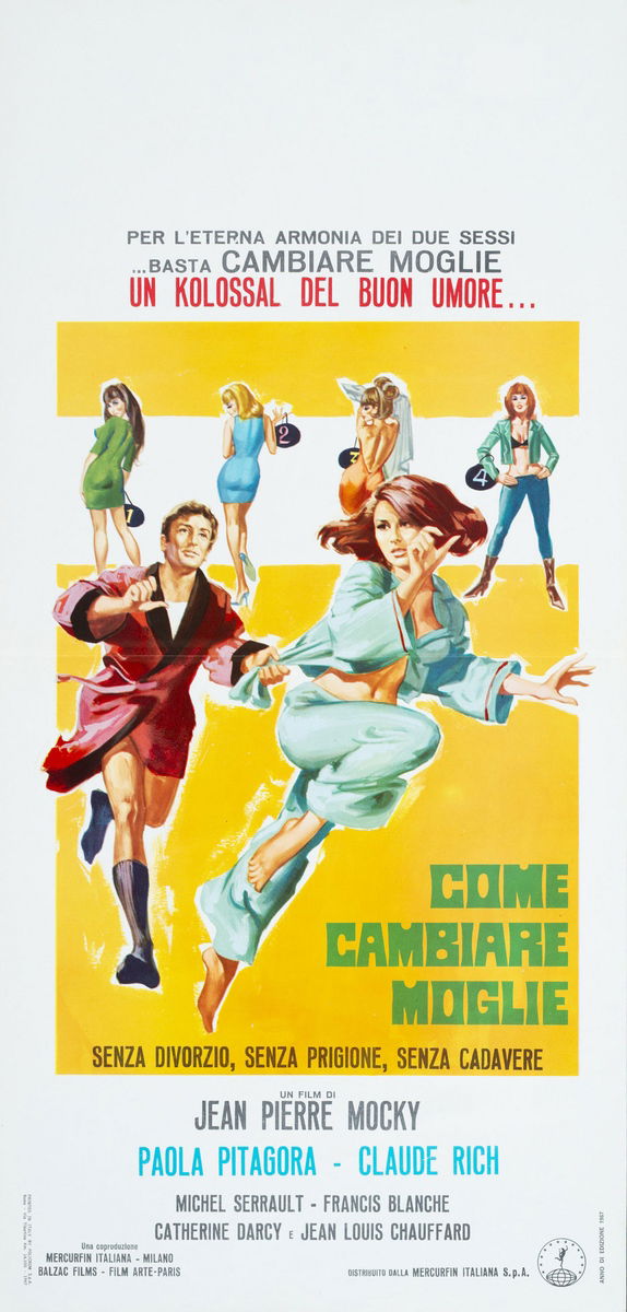 Come cambiar moglie - Locandina 1