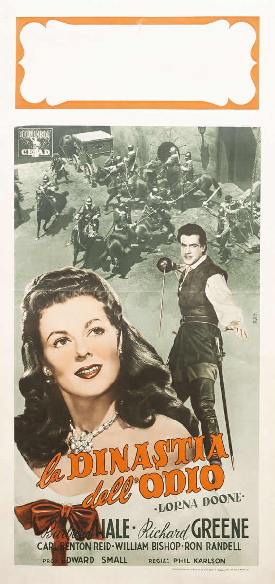 La dinastia dell'odio - Locandina 1