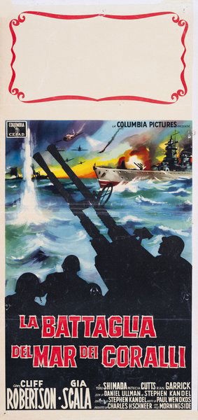 La battaglia del Mar dei Coralli