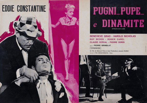 Pugni... pupe... e dinamite