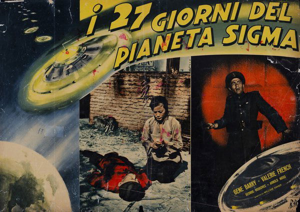 I 27 giorni del pianeta Sigma