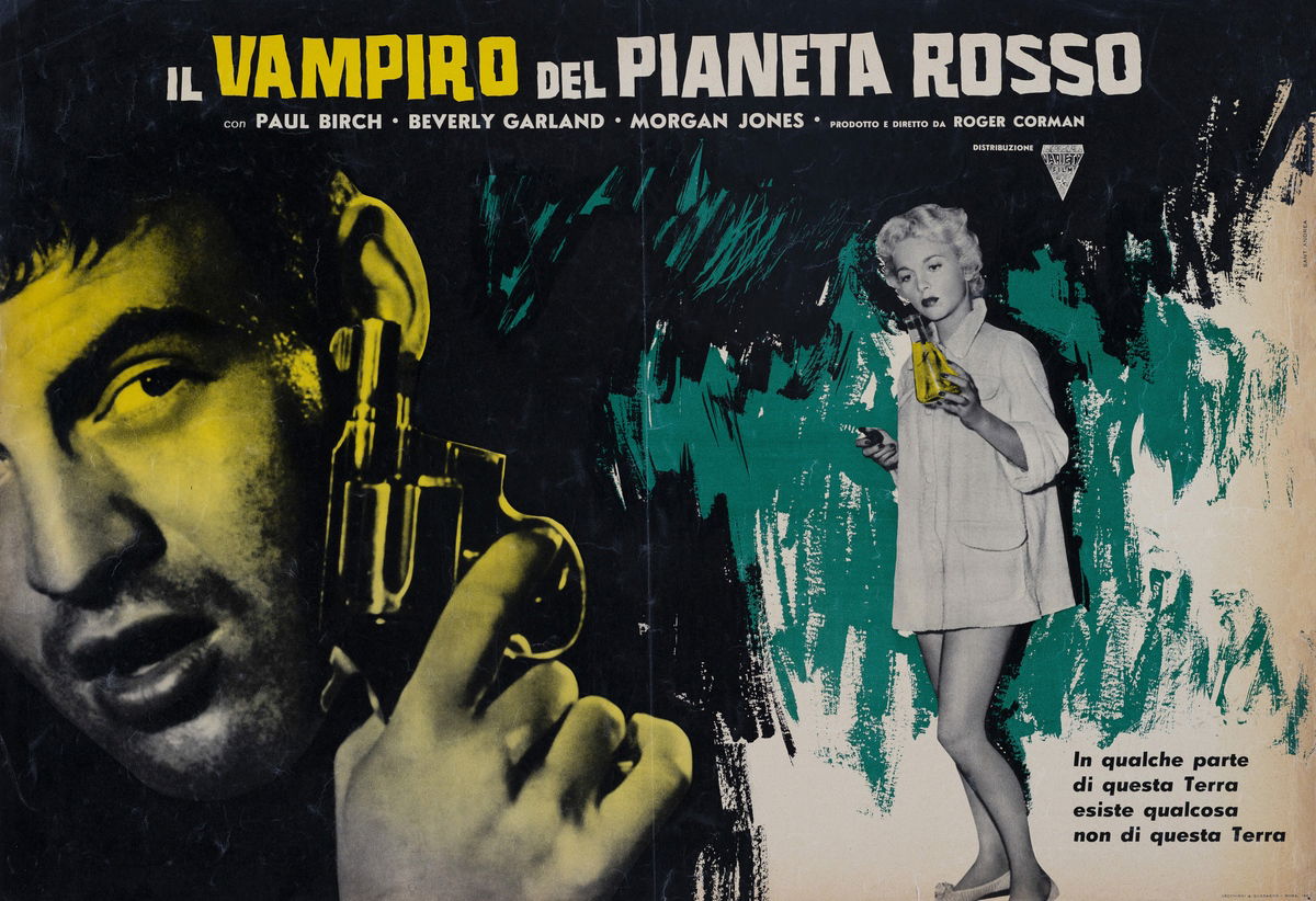 Il vampiro del pianeta rosso - Fotobusta 1