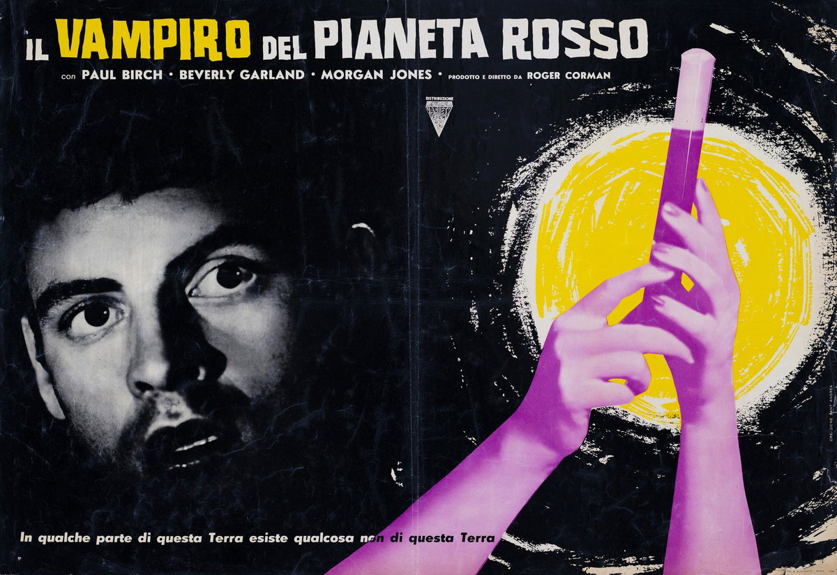 Fotobusta 2 per il film Il vampiro del pianeta rosso (1957)