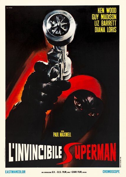 L'invincibile Superman - Superargo