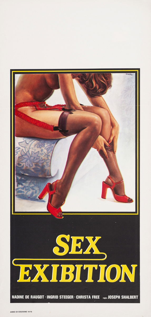 Sex Exhibition - Lobby Card 1