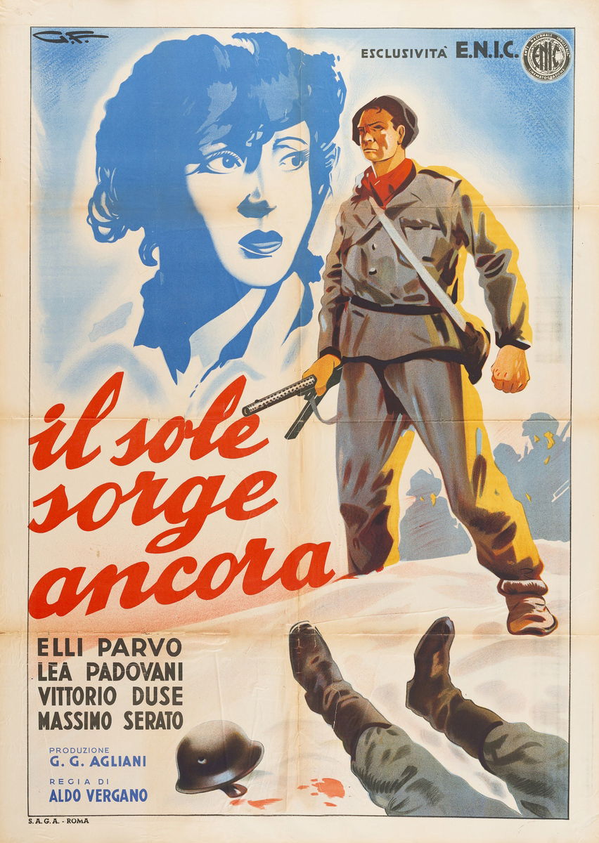 Il Sole sorge ancora - Manifesto 1