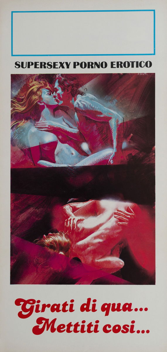 Girati di qua mettiti così - Lobby Card 1