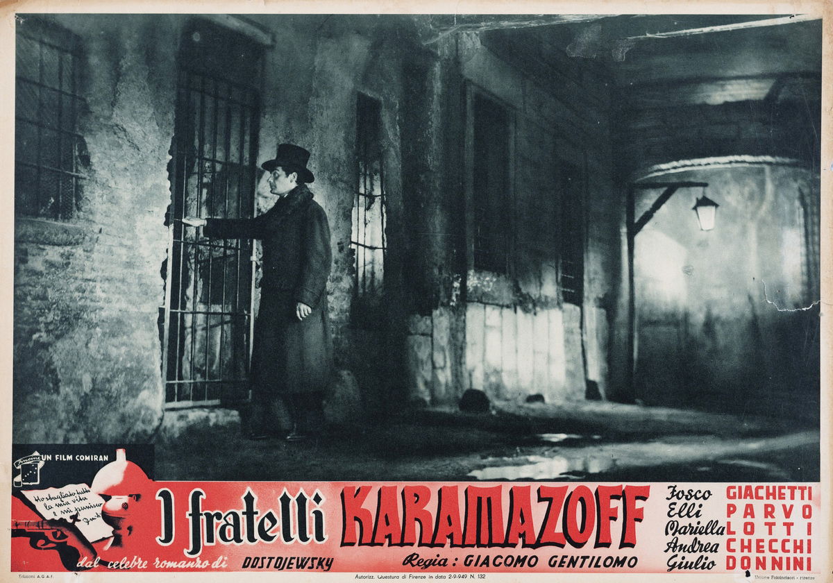 The Brothers Karamazov - Fotobusta 1