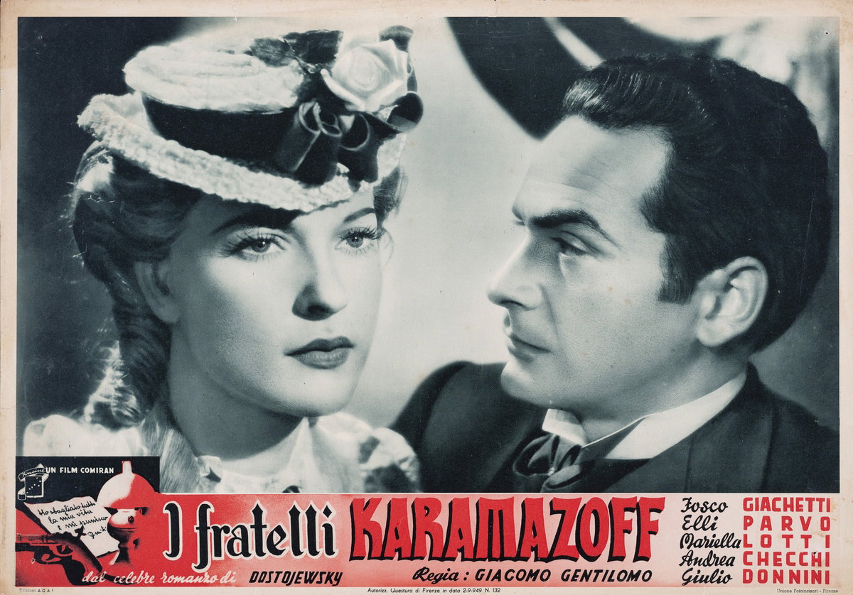 Lobby Card 2 for the film The Brothers Karamazov (1947)