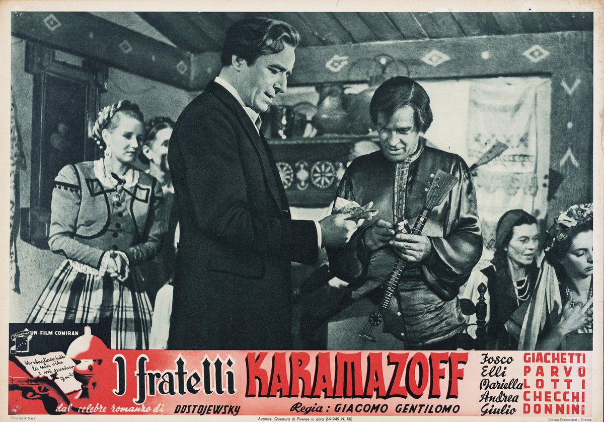 Lobby Card 3 for the film The Brothers Karamazov (1947)