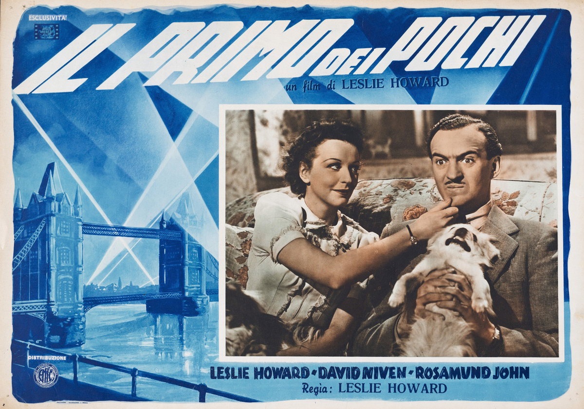Lobby Card 2 for the film The First of the Few (1942)