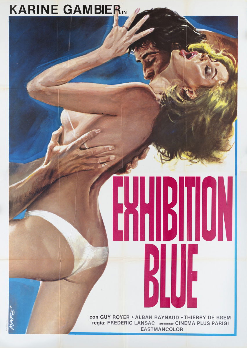 Exhibition Blue - Poster 1