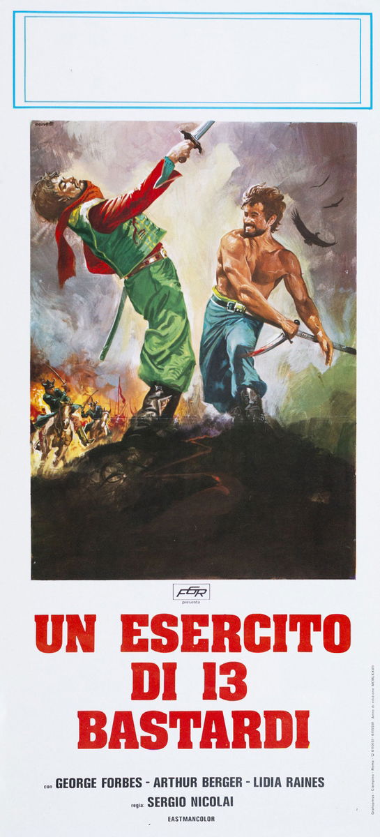Un esercito di 13 bastardi - Lobby Card 1