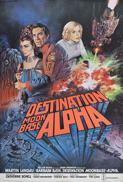 Spazio 1999 - Destinazione base lunare Alpha