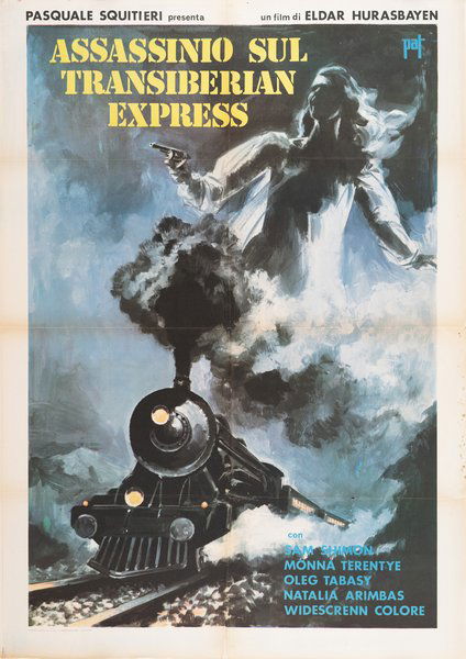 Assassinio sul Transiberian Express