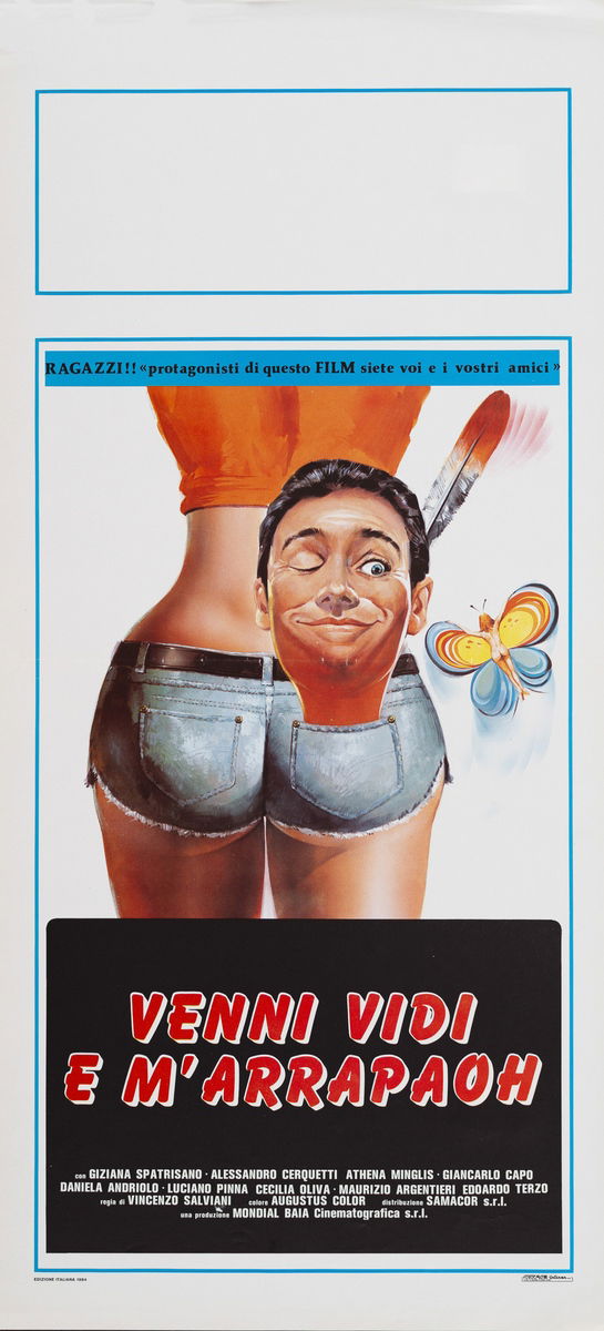 Venni vidi e m'arrapaoh - Locandina 1