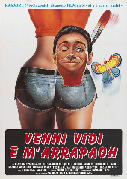 Venni vidi e m'arrapaoh