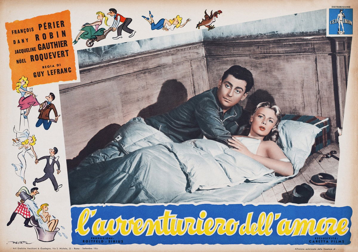 La sconfitta dello scapolo - Fotobusta 1