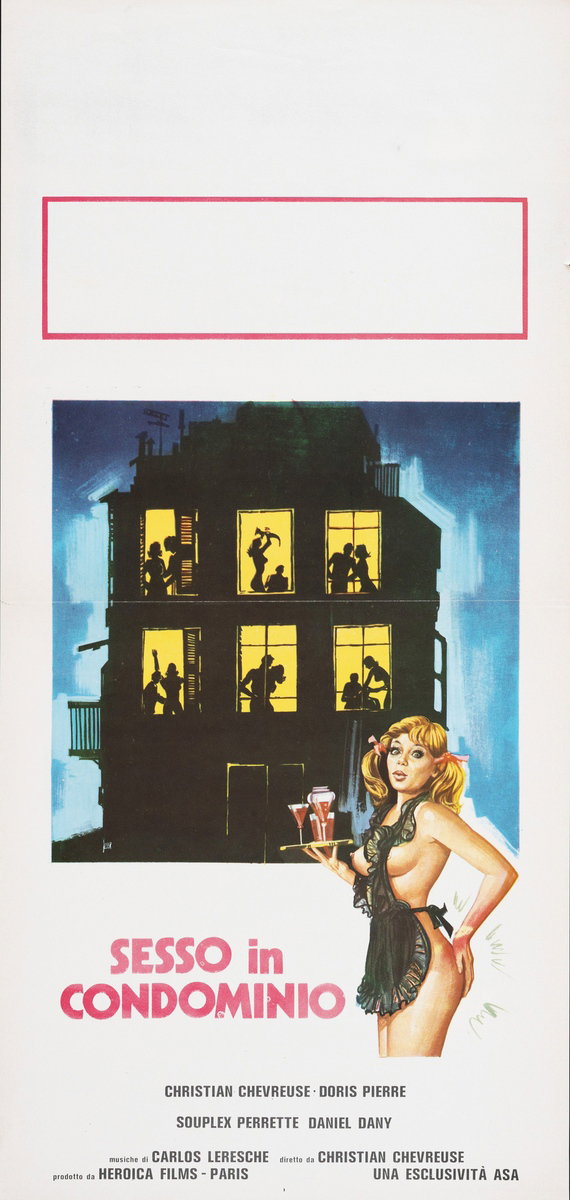 The Condominium - Lobby Card 1