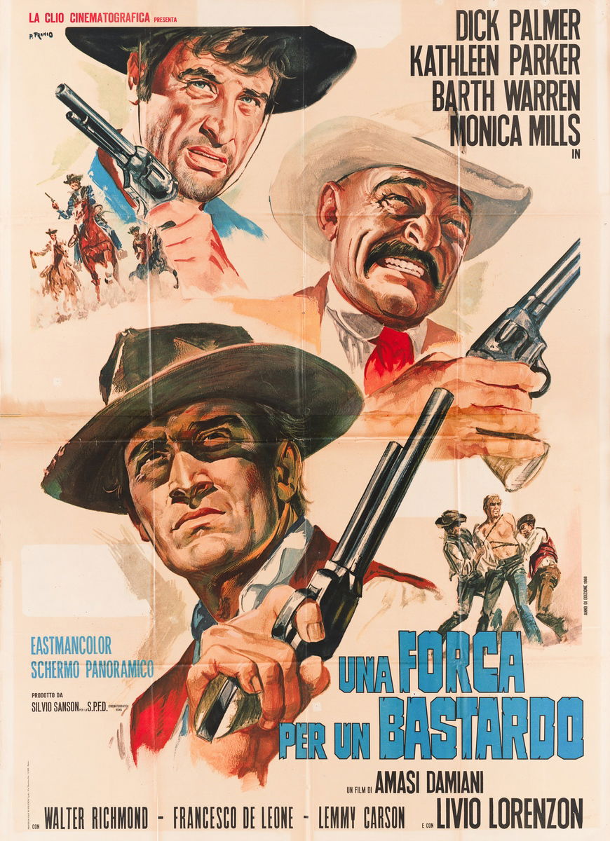 A Rope for a Bastard - Poster 1