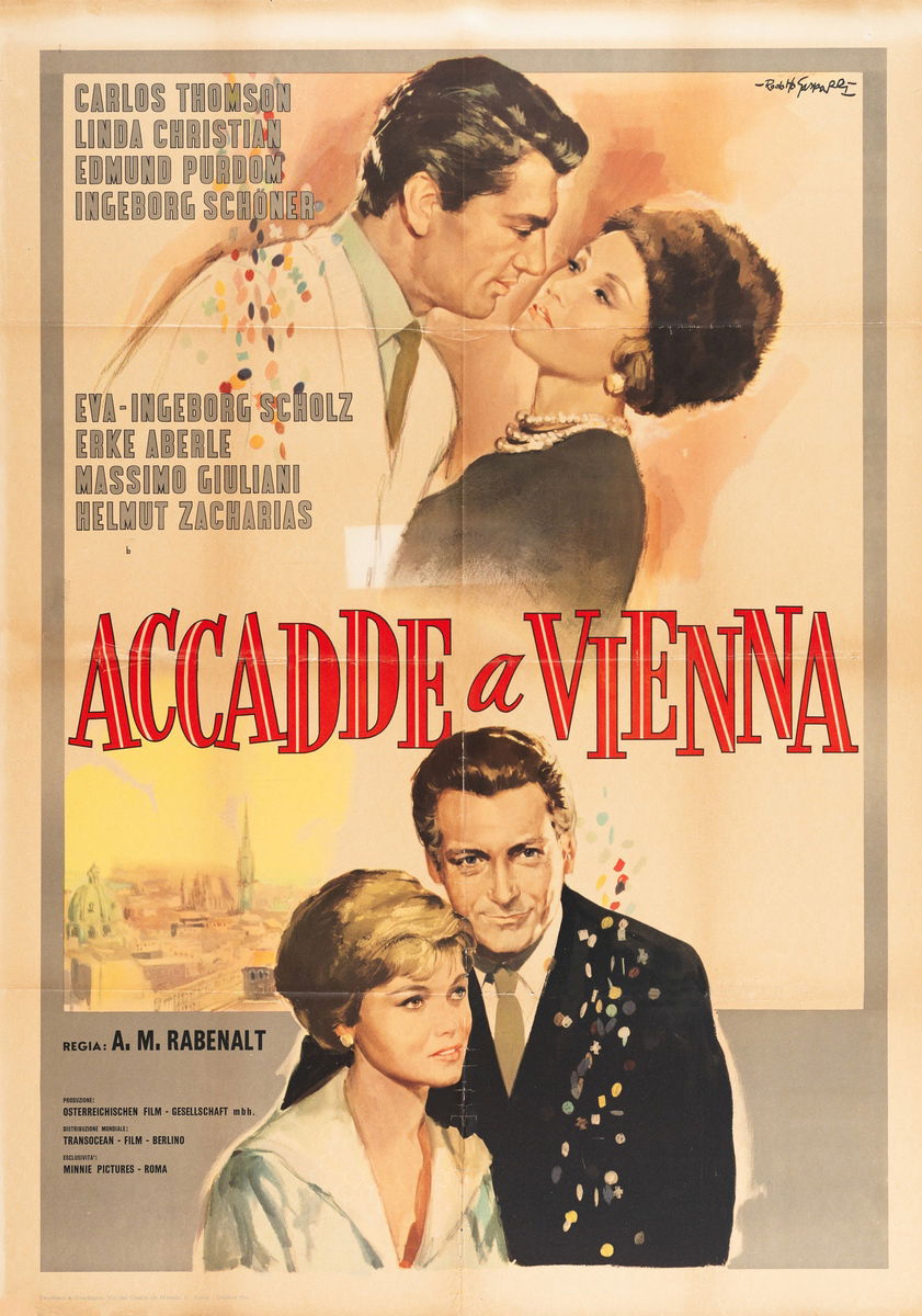 Accadde a Vienna - Manifesto 1