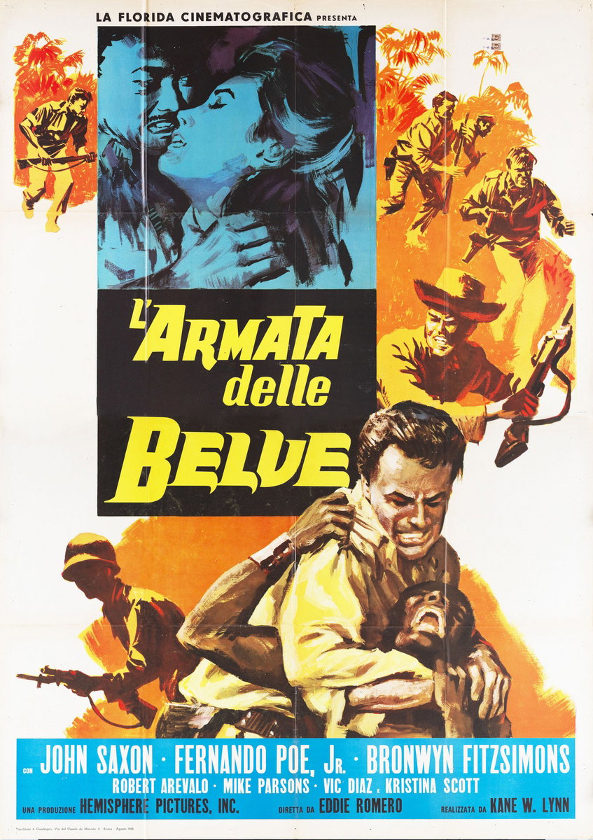 Manifesto 2 per il film L'armata delle belve (1965)