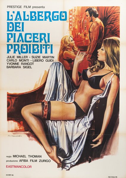 L'albergo dei piaceri proibiti