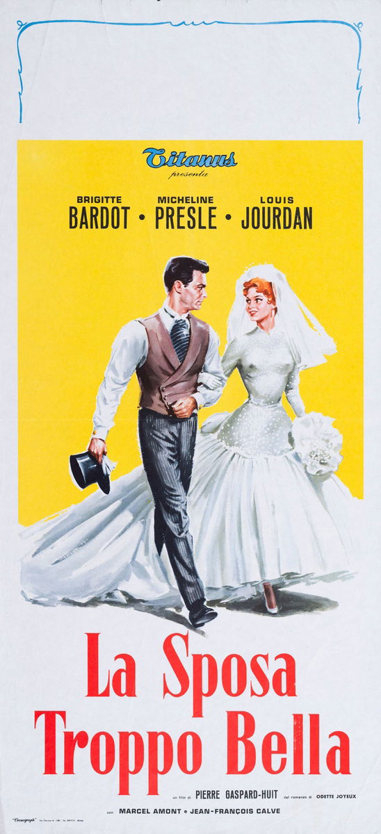 La sposa troppo bella - Locandina 1