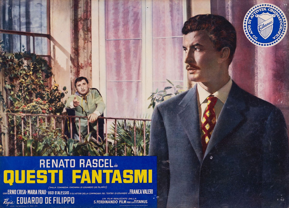 Questi fantasmi - Fotobusta 1