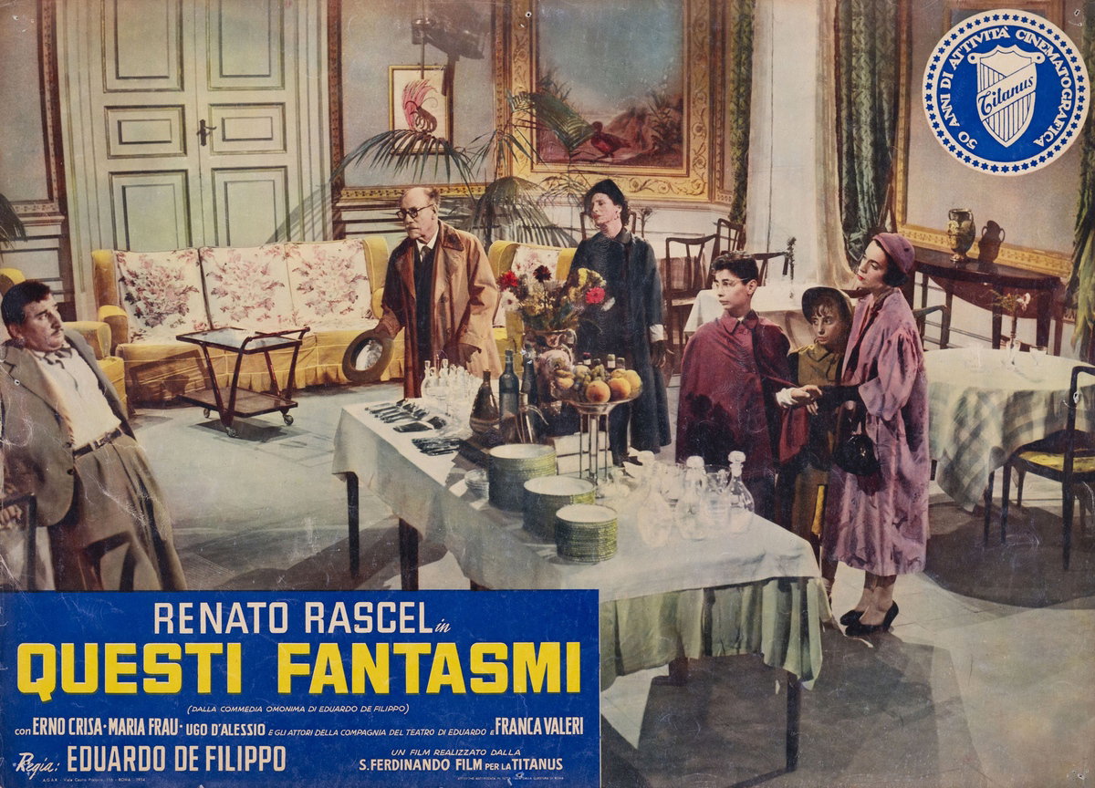 Lobby Card 3 for the film Questi fantasmi (1954)