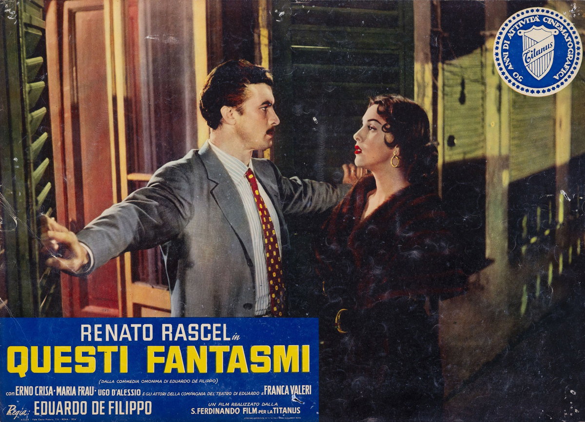 Lobby Card 4 for the film Questi fantasmi (1954)