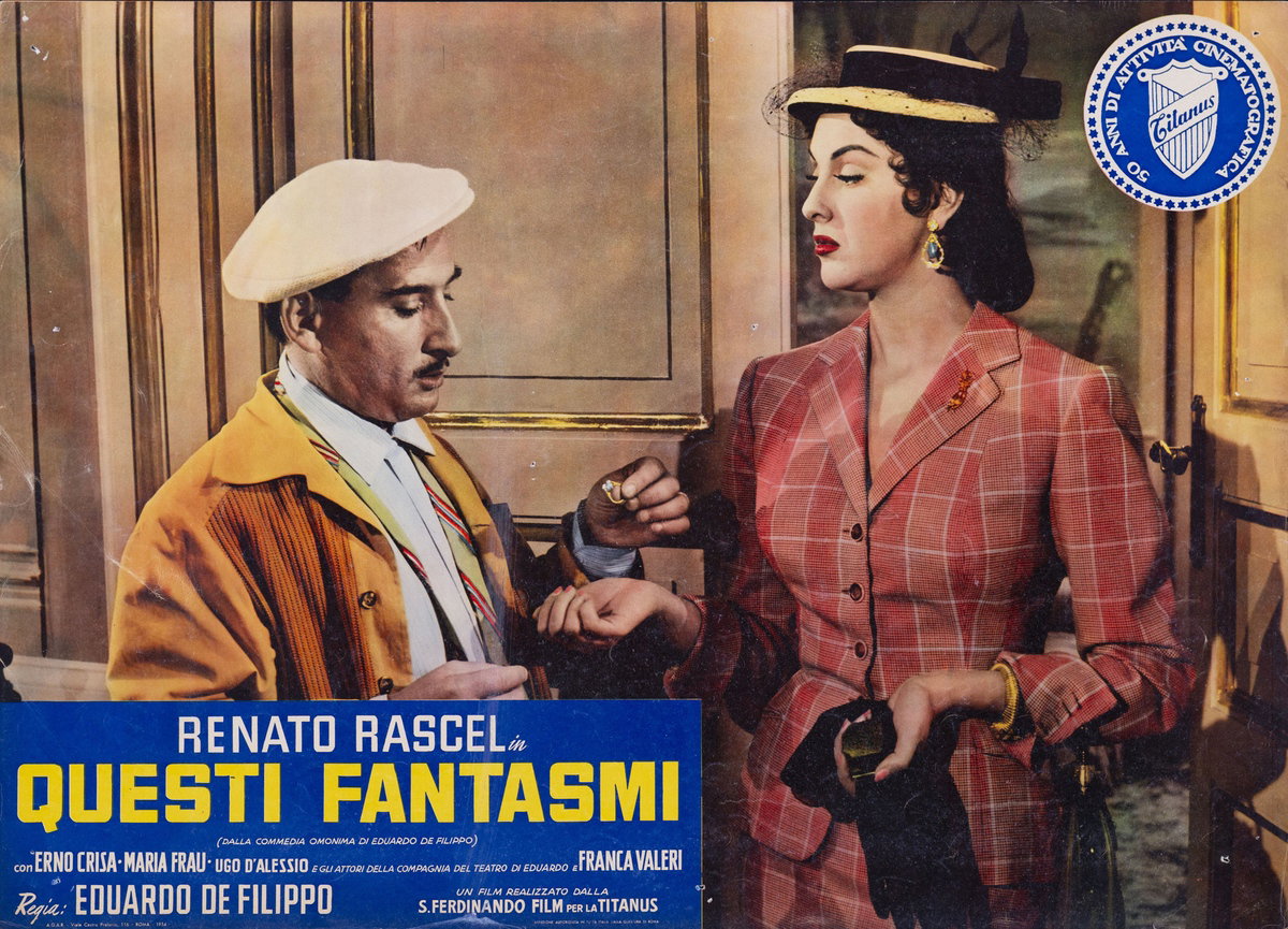 Lobby Card 2 for the film Questi fantasmi (1954)